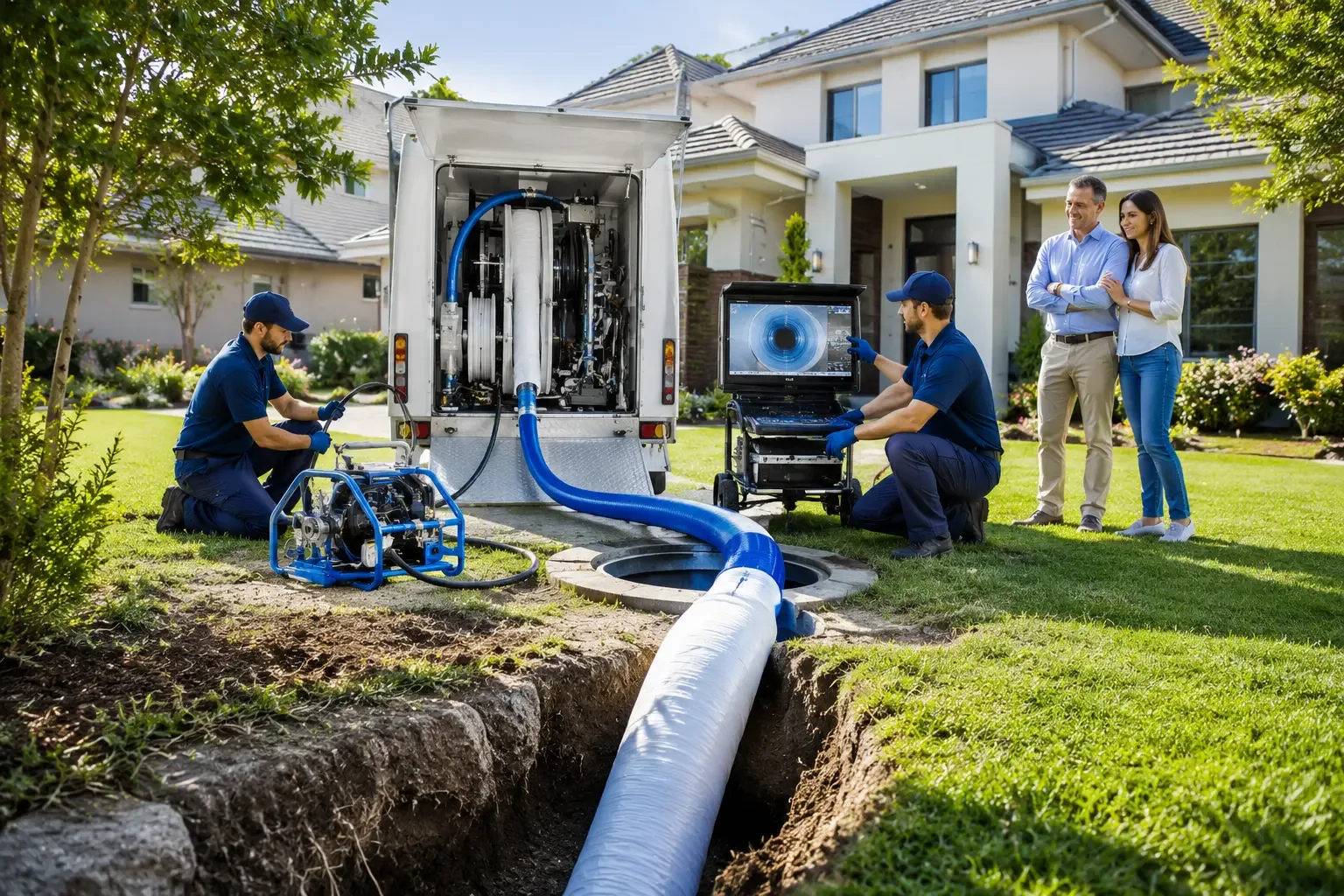 Local Pipe Relining services in Guymon, OK